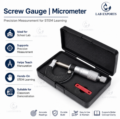 Screw Gauge / Micrometer